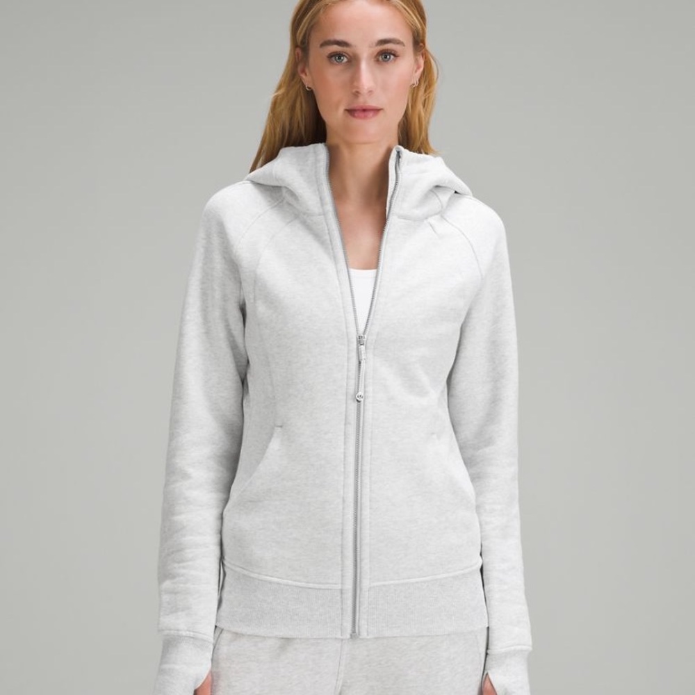 Lululemon full zip scuba hoodie